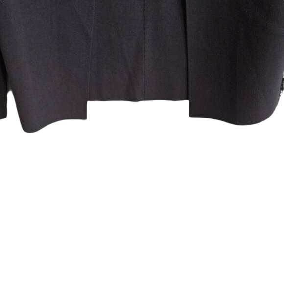 M.M. Lafleur The Woolf Jardigan Knit Jacket Cardigan Charcoal Gray XS - Picture 5 of 13